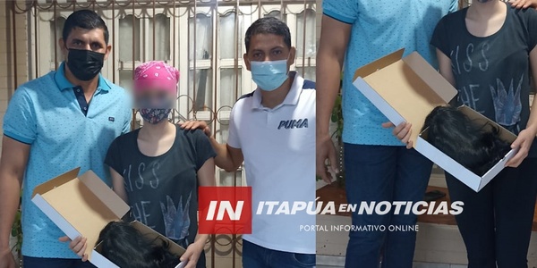 INSTAN A DONAR CABELLO PARA CONFECCIONAR PELUCAS - Itapúa Noticias