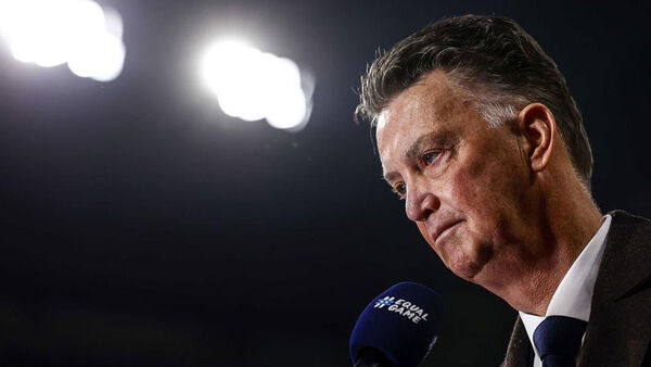 Solidaridad con Van Gaal en su lucha contra el cáncer | 1000 Noticias