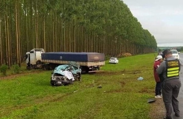 Fallece en trágico accidente un funcionario de la ANDE | 1000 Noticias