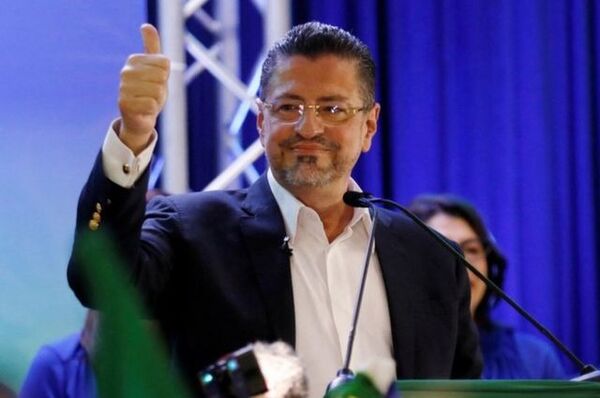 Chaves ganó el balotaje presidencial en Costa Rica - ADN Digital