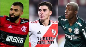 Los diez futbolistas más caros de la Copa Libertadores 2022