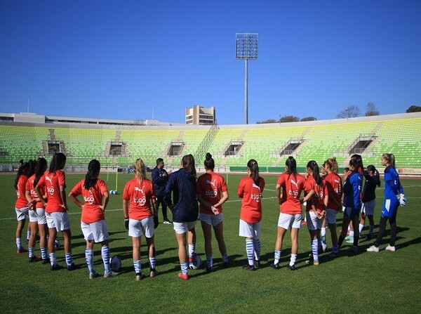La Albirroja Femenina Sub 20 va tomando forma - APF
