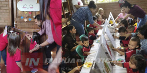 INAUGURAN SALA DE DESARROLLO INFANTIL EN YATYTAY - Itapúa Noticias