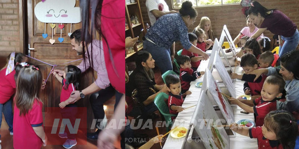 INAUGURAN SALA DE DESARROLLO INFANTIL EN YATYTAY - Itapúa Noticias