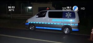 Luque: Conductor se da a la fuga tras arrollar y matar a un peatón | Noticias Paraguay