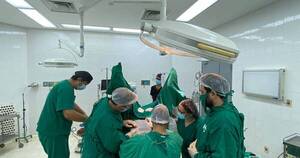 La Nación / Segunda jornada de cirugías coloproctológicas en Clínicas