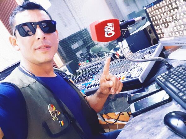 Violento comunicador de radio agredió a director de la región sanitaria de Amambay
