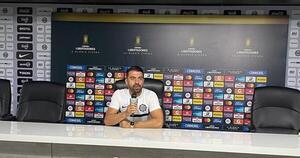 Cáceres sobre clásico copero: "Estamos confiados y motivados"