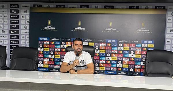 Cáceres sobre clásico copero: "Estamos confiados y motivados"