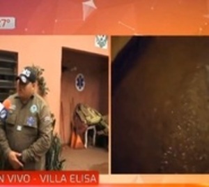 Delincuente ingresa a robar a cuartel de bomberos de Villa Elisa - Paraguay.com