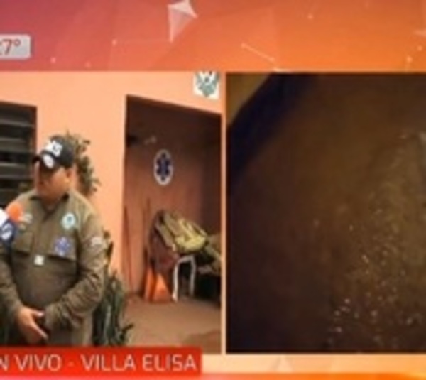 Delincuente ingresa a robar a cuartel de bomberos de Villa Elisa - Paraguay.com