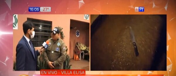 Solitario delincuente roba objetos del cuartel de Bomberos Verdes de Villa Elisa | Noticias Paraguay