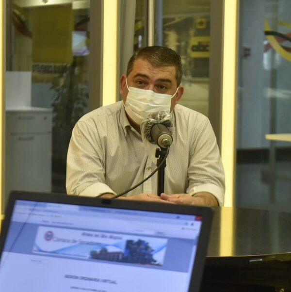 Encarnación: Yd busca confundir “la trama de la novela”, según audio filtrado sobre incendio de municipalidad - Nacionales - ABC Color