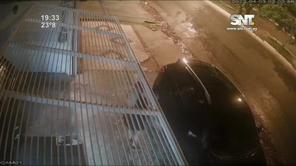 Lambaré: Exmodelo fue víctima de motoasaltantes - SNT