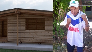 Ofertan adhesión para construir una vivienda a Kid Araña