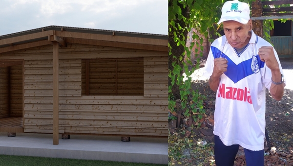 Ofertan adhesión para construir una vivienda a Kid Araña
