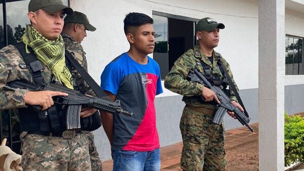 ¿Quién es el presunto pistolero del Ja'umina?