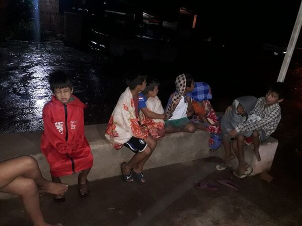 Las intensas lluvias en Paraguay están ocasionando graves inundaciones - Nacionales - ABC Color