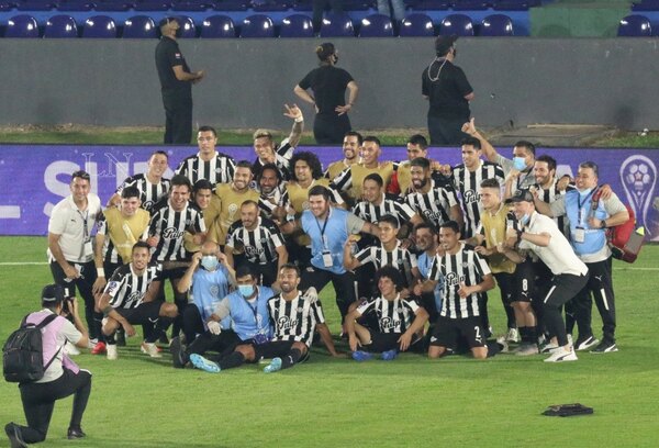 Libertad, entre los equipos que más partidos ganaron en la Copa Sudamericana