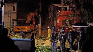 Diario HOY | Sube a 18 el número de muertos por las fuertes lluvias en Río de Janeiro