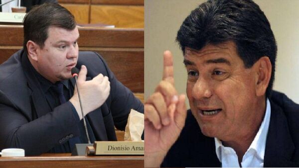 PLRA: Pedido de auditoría reaviva disputa entre Dionisio Amarilla y Efraín Alegre