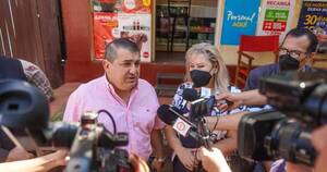 La Nación / Audio implicaría a Luis Yd en manipulación a acusado por quema del municipio de Encarnación