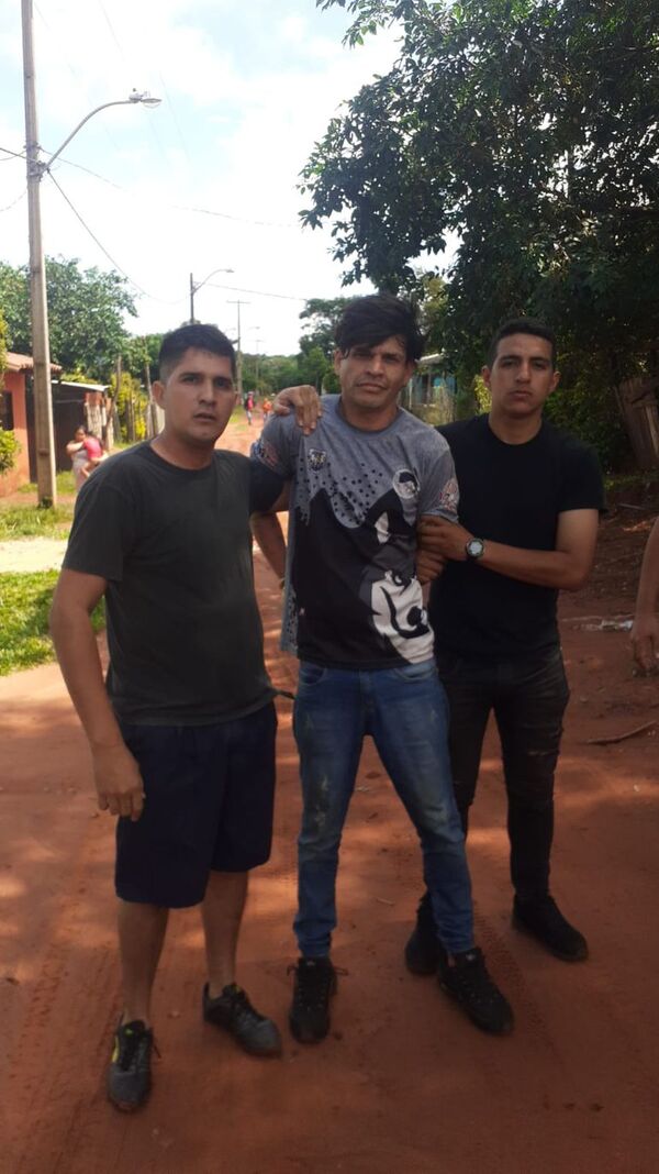 Recapturan a reo fugado de la Comisaría 31ª Central - Nacionales - ABC Color
