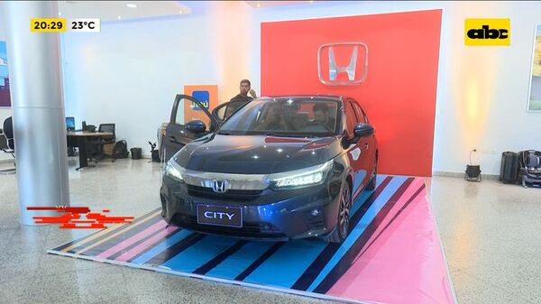 Mundo empresarial: El nuevo “Honda City” llega a Paraguay - Mundo empresarial - ABC Color