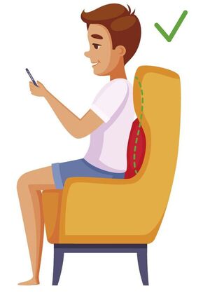 ¡Sé un experto en postura correcta! - Escolar - ABC Color