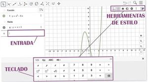 Representación gráfica de funciones con GeoGebra (1) - Escolar - ABC Color