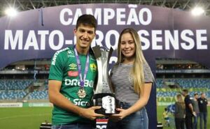 Juan Ojeda, campeón estadual en Brasil - Fútbol - ABC Color