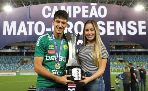 Juan Ojeda, campeón estadual en Brasil - Fútbol - ABC Color