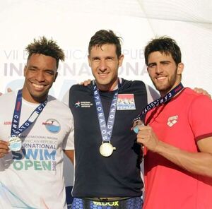 Benjamín Hockin ganó cuatro medallas en República Dominicana - Polideportivo - ABC Color