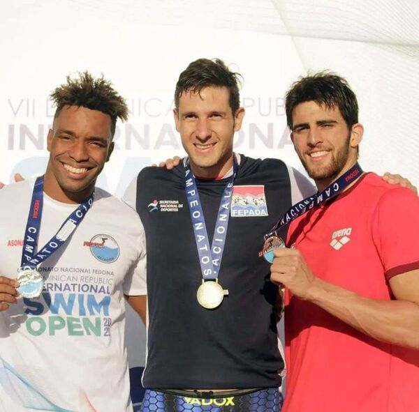 Benjamín Hockin ganó cuatro medallas en República Dominicana - Polideportivo - ABC Color