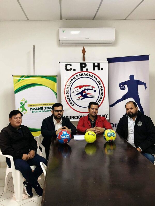 Todo listo para el Nacional de Ypané - Polideportivo - ABC Color