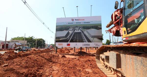 La Nación / Ejecutan 77% del túnel en Tres Bocas