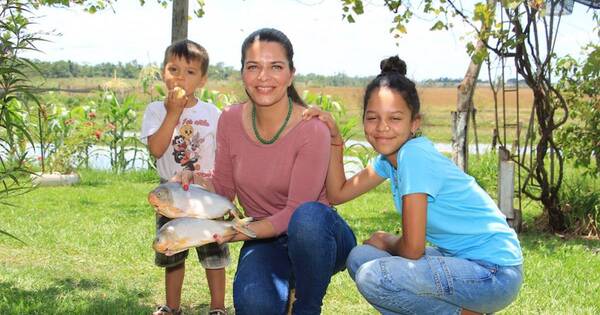 La Nación / Destacan el valor de la piscicultura para generar alimentación y renta