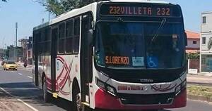 La Nación / Continúa escaso o nulo servicio de buses en Villeta