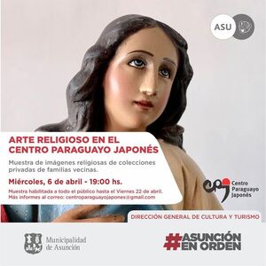 Por Semana Santa Habilitarán muestra de arte sacro en el CPJ - .::Agencia IP::.