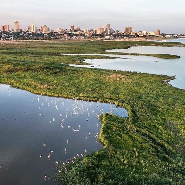 Avanza el plan de saneamiento de la bahía de Asunción y el arroyo Mburicaó - .::Agencia IP::.