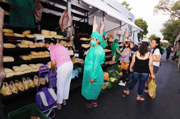 Feria agropecuaria con capacitaciones agrícolas y financieras este martes en Concepción - .::Agencia IP::.