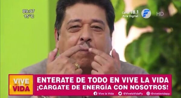 Pionero y un bigote “raro”