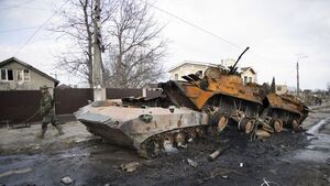 ONU debate la masacre de Bucha y Rusia presiona el Donbás