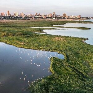 MOPC: avanza plan de saneamiento de la bahía de Asunción y arroyo Mburicaó