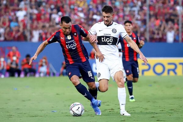 23 años después, Olimpia y Cerro Porteño vuelven a enfrentarse en la Libertadores
