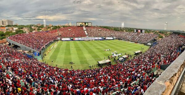 Superclásico: el historial de Olimpia y Cerro en el Defensores - Superclásico - ABC Color