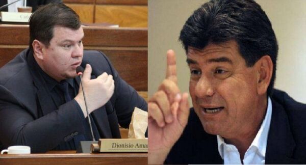 PLRA: Pedido de auditoría reaviva disputa entre Dionisio Amarilla y Efraín Alegre - Radio Imperio