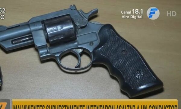 Llamada anónima permite la captura de supuestos delincuentes en Luque - Radio Imperio