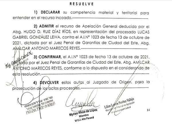 Cámara de Apelaciones confirma como homicidio doloso muerte de Samuelito - La Clave