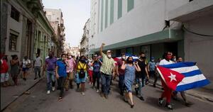 ONG registró 232 protestas en marzo contra la dictadura en Cuba